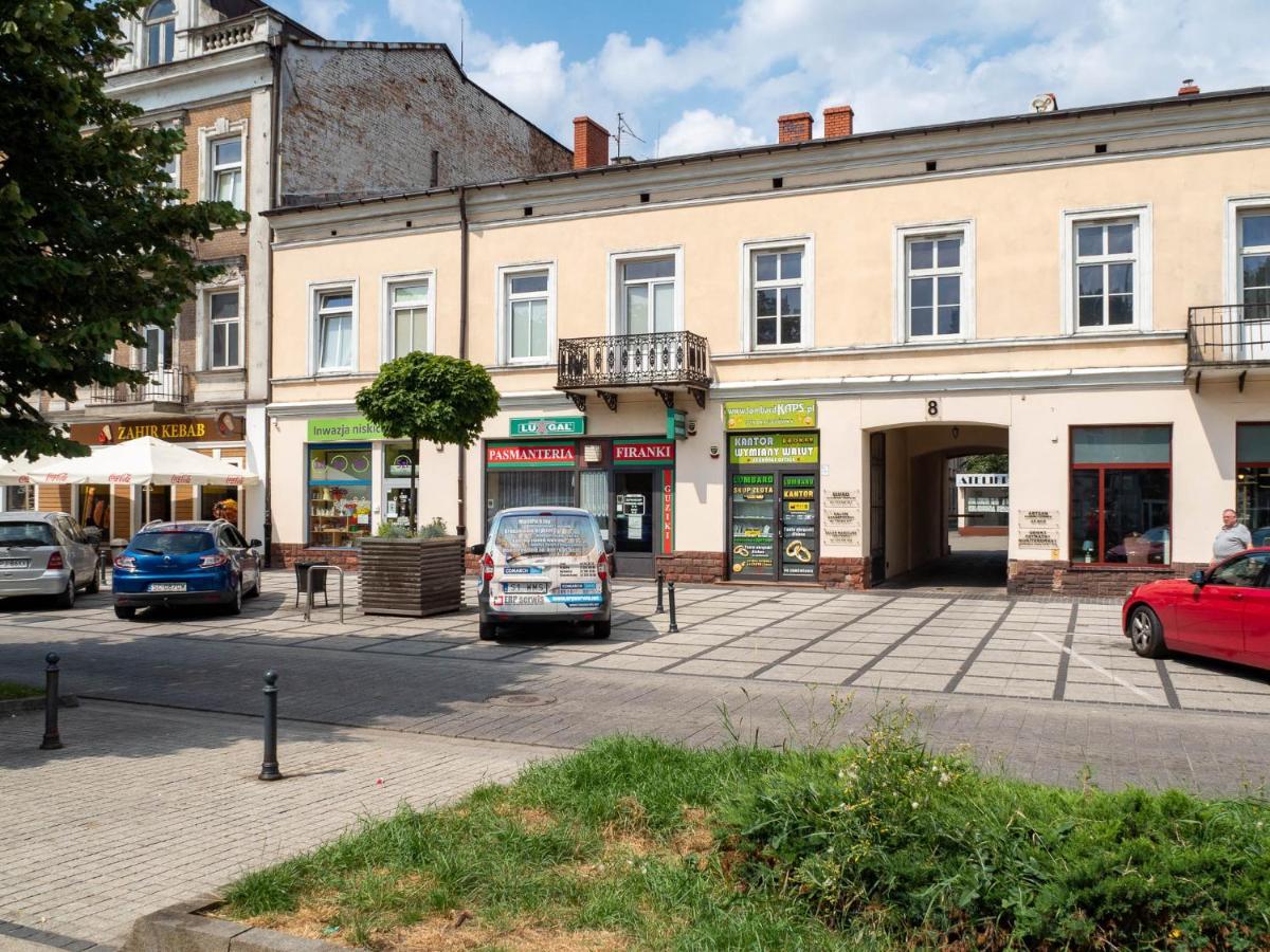 Apartament Gold Aleja Nmp 8 - Free Parking Częstochowa Eksteriør bilde