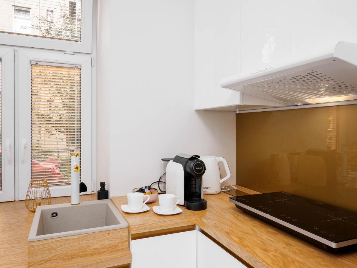 Apartament Gold Aleja Nmp 8 - Free Parking Częstochowa Eksteriør bilde